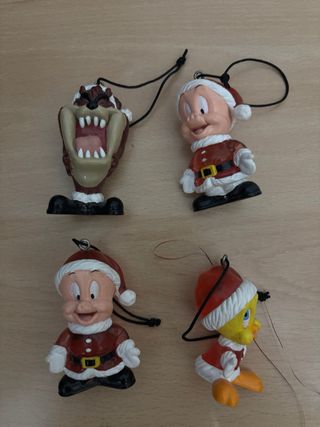 Decoración Navidad Looney Tunes