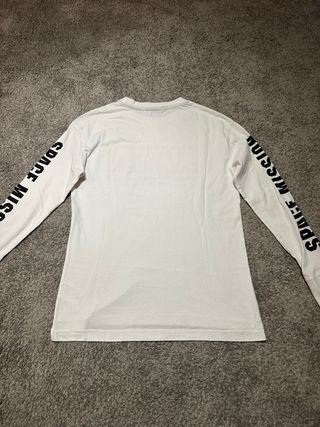 Camiseta H&M NASA Manga Larga Talla 158/164