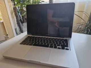 MacBook 2008 Aluminio Plata