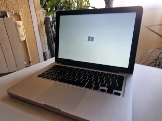 MacBook 2008 Aluminio Plata