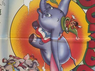 Póster Original Dumbo Walt Disney Productions