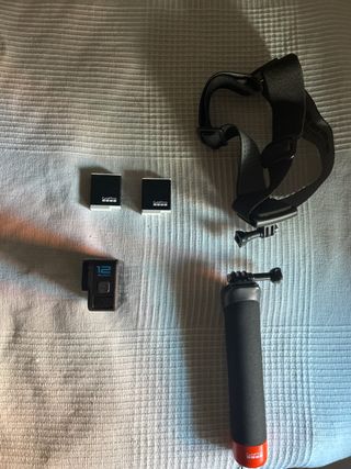 GoPro HERO12 Black + Accesorios