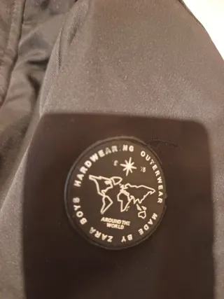 Abrigo Zara Niños Talla 10