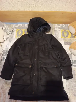 Abrigo Zara Niños Talla 10