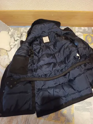 Abrigo Zara Niños Talla 10