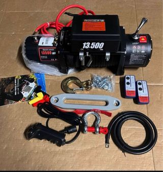 Winch Eléctrico 13500 LBS 4x4