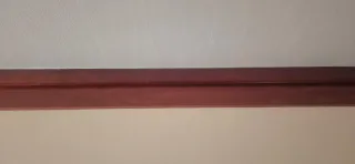 Zócalo de madera para suelo o techo