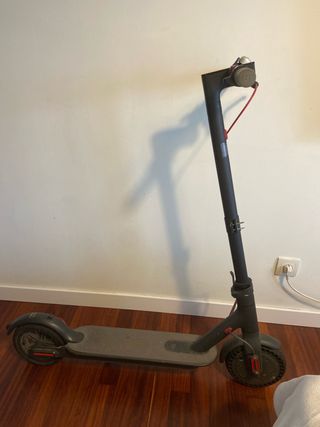 Patinete Eléctrico Negro Xiaomi
