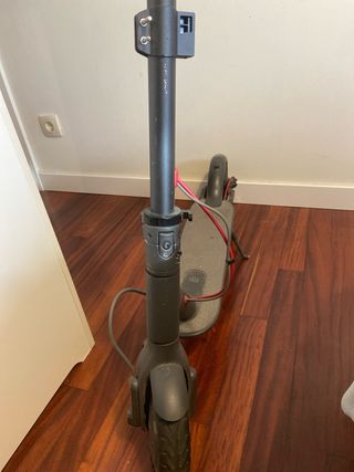 Patinete Eléctrico Negro Xiaomi