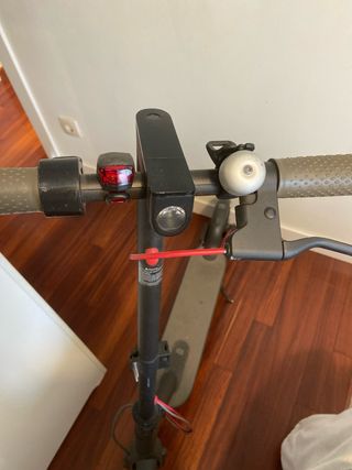 Patinete Eléctrico Negro Xiaomi