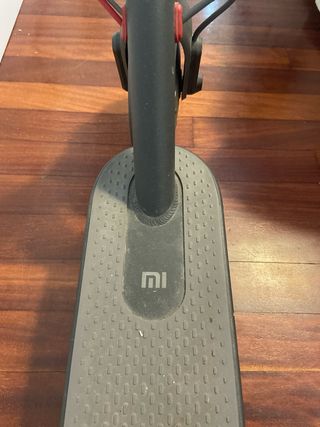 Patinete Eléctrico Negro Xiaomi