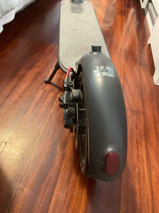 Patinete Eléctrico Negro Xiaomi