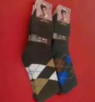 PACK 6 PARES CALCETINES HOMBRE TERMICOS 40/46