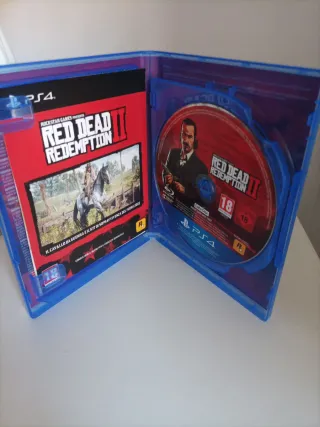 Red Dead Redemption II PS4