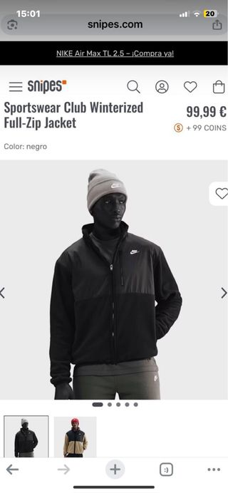 Chaqueta Nike Sportswear Club Full-Zip