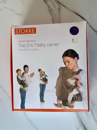 Mochila Porta Bebé Stokke MyCarrier 3 en 1