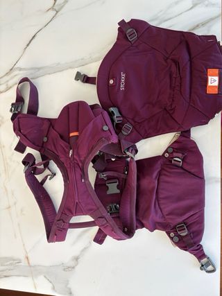 Mochila Porta Bebé Stokke MyCarrier 3 en 1