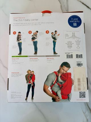 Mochila Porta Bebé Stokke MyCarrier 3 en 1