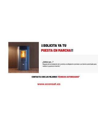 Estufa pellets Maxima Fundición - RE141027 Nueva