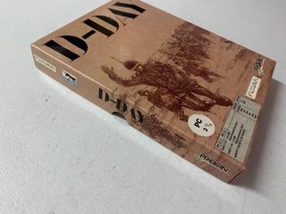 D-DAY Videojuego PC Caja Cartón Disco