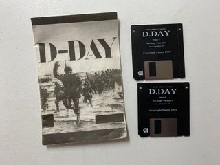 D-DAY Videojuego PC Caja Cartón Disco