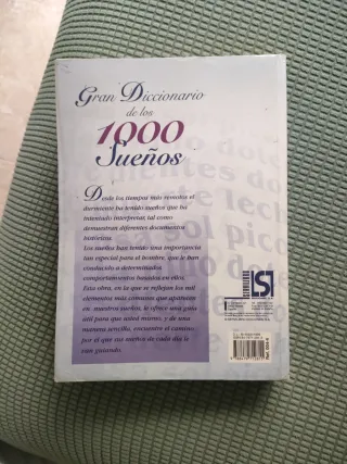 Gran Diccionario De Los 1000 Suenos (Descubra E...