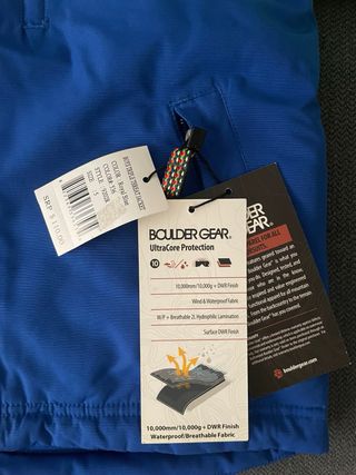 Ropa de esquí niño/niña 5 años Boulder Gear