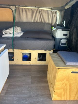 Renault Trafic 2007 CAMPER