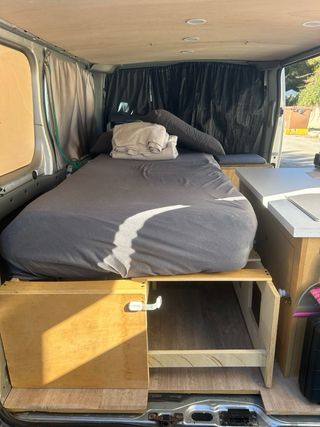 Renault Trafic 2007 CAMPER