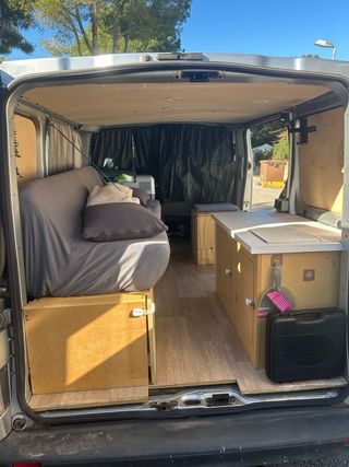 Renault Trafic 2007 CAMPER