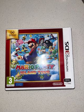 Mario Party: Island Tour Nintendo 3DS