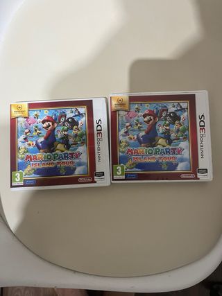 Mario Party: Island Tour Nintendo 3DS
