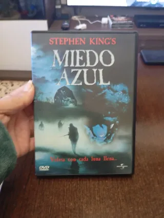 DVD Stephen King Miedo Azul Terror Español