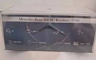 Mercedes Benz 300 SC Roadster. 1956. Nuevo.