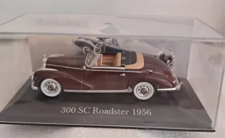 Mercedes Benz 300 SC Roadster. 1956. Nuevo.