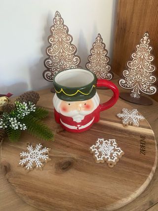 Taza Cascanueces Cerámica — decoración de Navidad de piezas únicas en Decolove