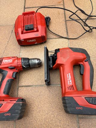 Taladro y Sierra Caladora HILTI negociable...