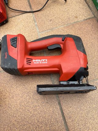 Taladro y Sierra Caladora HILTI negociable...