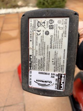 Taladro y Sierra Caladora HILTI negociable...