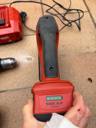 Taladro y Sierra Caladora HILTI negociable...