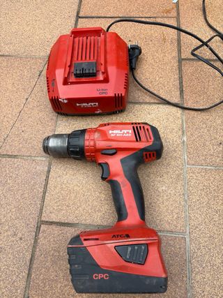 Taladro y Sierra Caladora HILTI negociable...