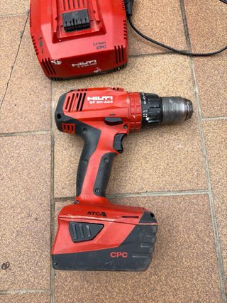 Taladro y Sierra Caladora HILTI negociable...