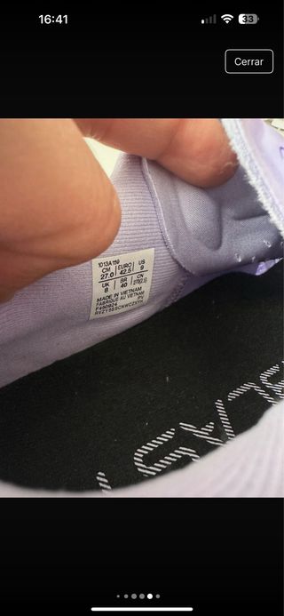 Zapatillas Asics Superblast Mermaid Morado/Plata