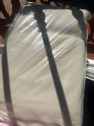 Cortinas Opacas Beige (2 alas)