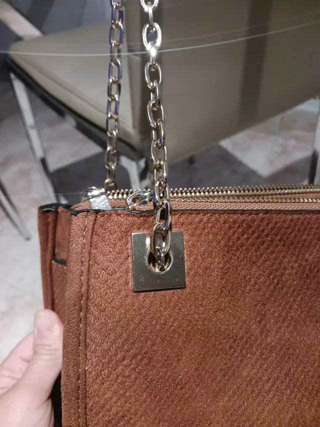 Bolso de mujer marrón
