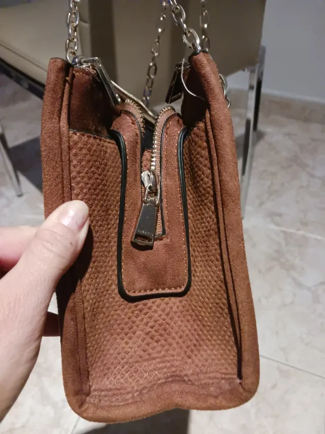 Bolso de mujer marrón
