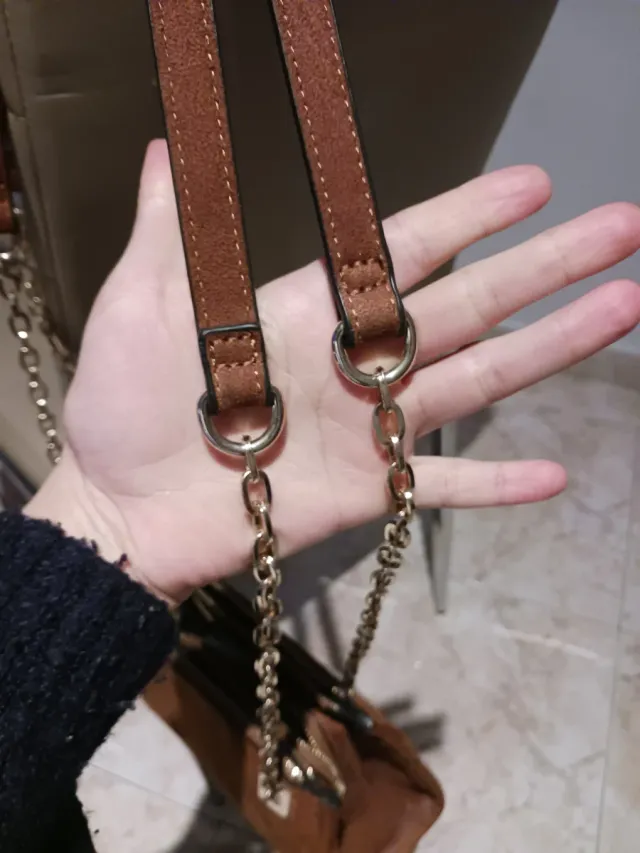 Bolso de mujer marrón