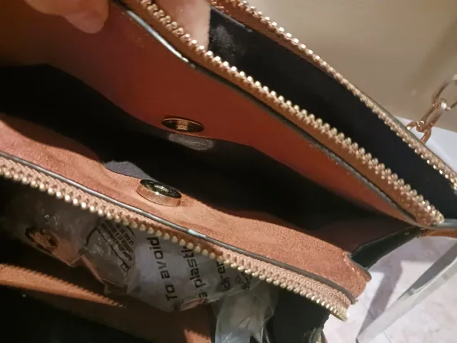 Bolso de mujer marrón