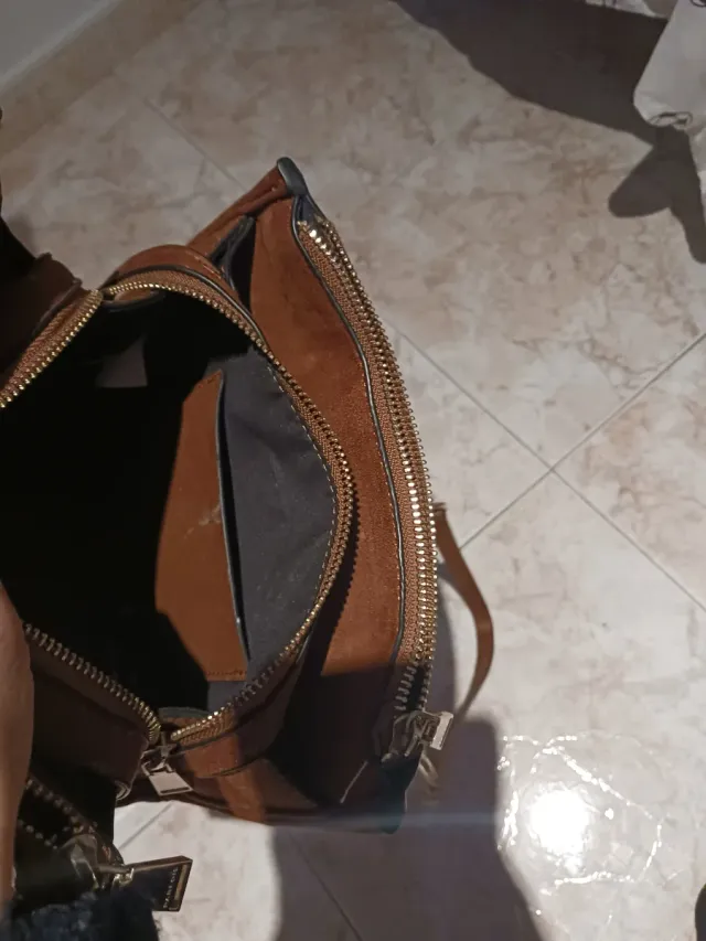 Bolso de mujer marrón