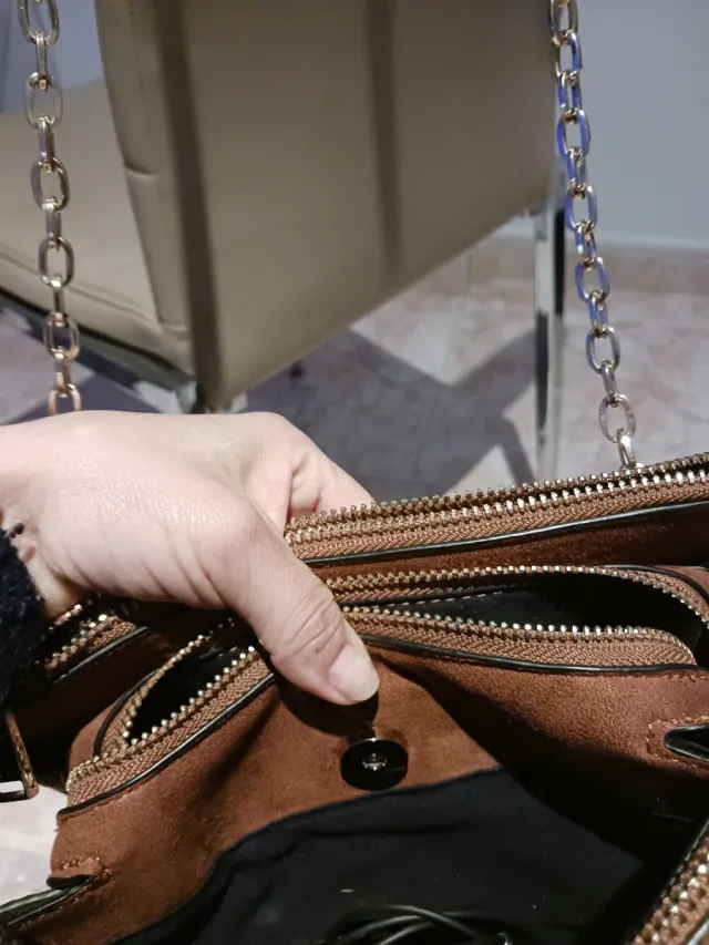 Bolso de mujer marrón